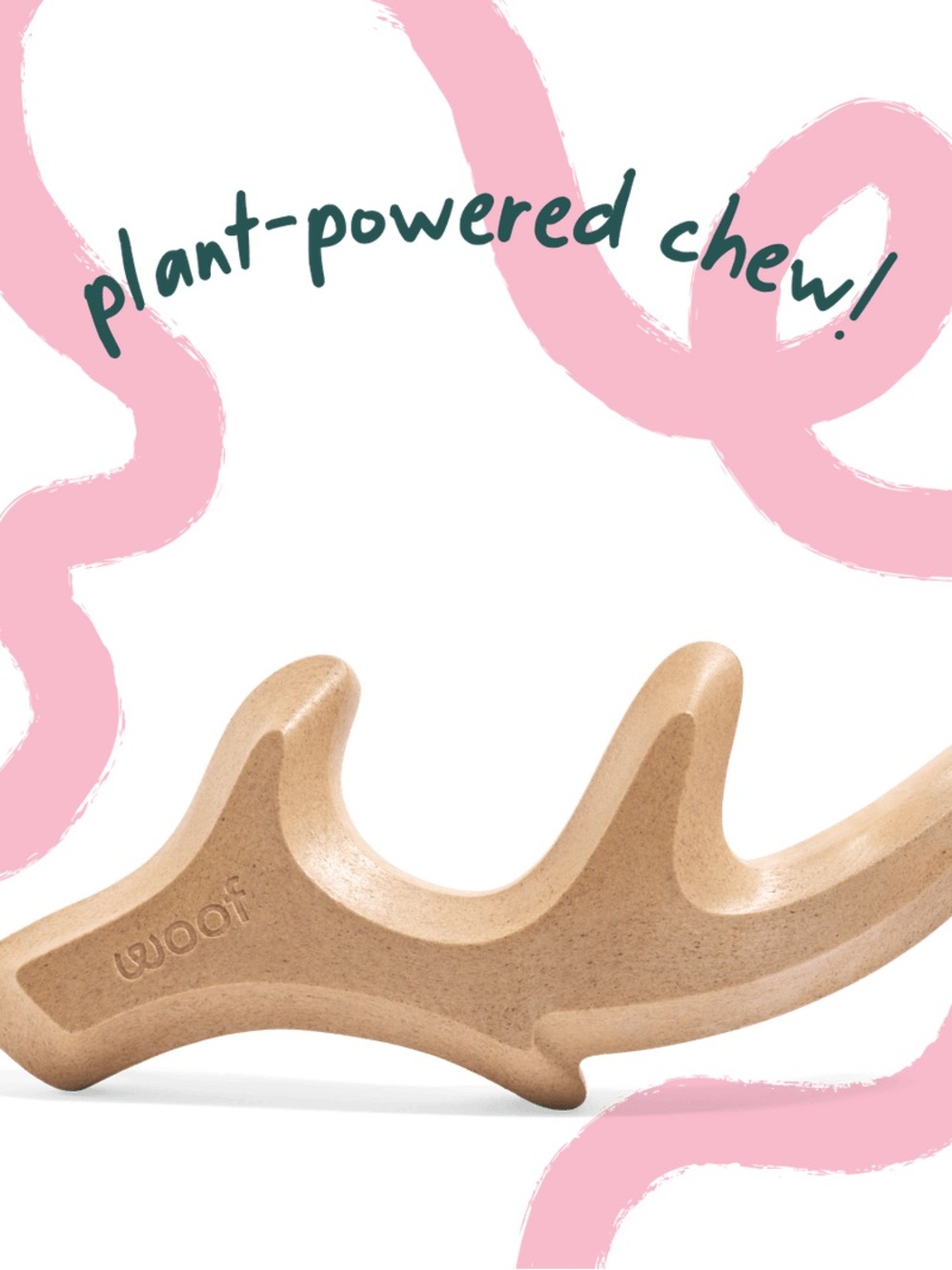NWT - Woof HonestChew - Durable Dog Chew Toy - Picture 4 of 4